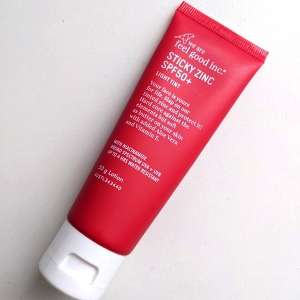 We Are Feel Good Inc - Tinted Light Sticky Zinc sunscreen
